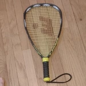 E-Force Bedlam-X150 Racquetball Racket 22" lonstring nice!